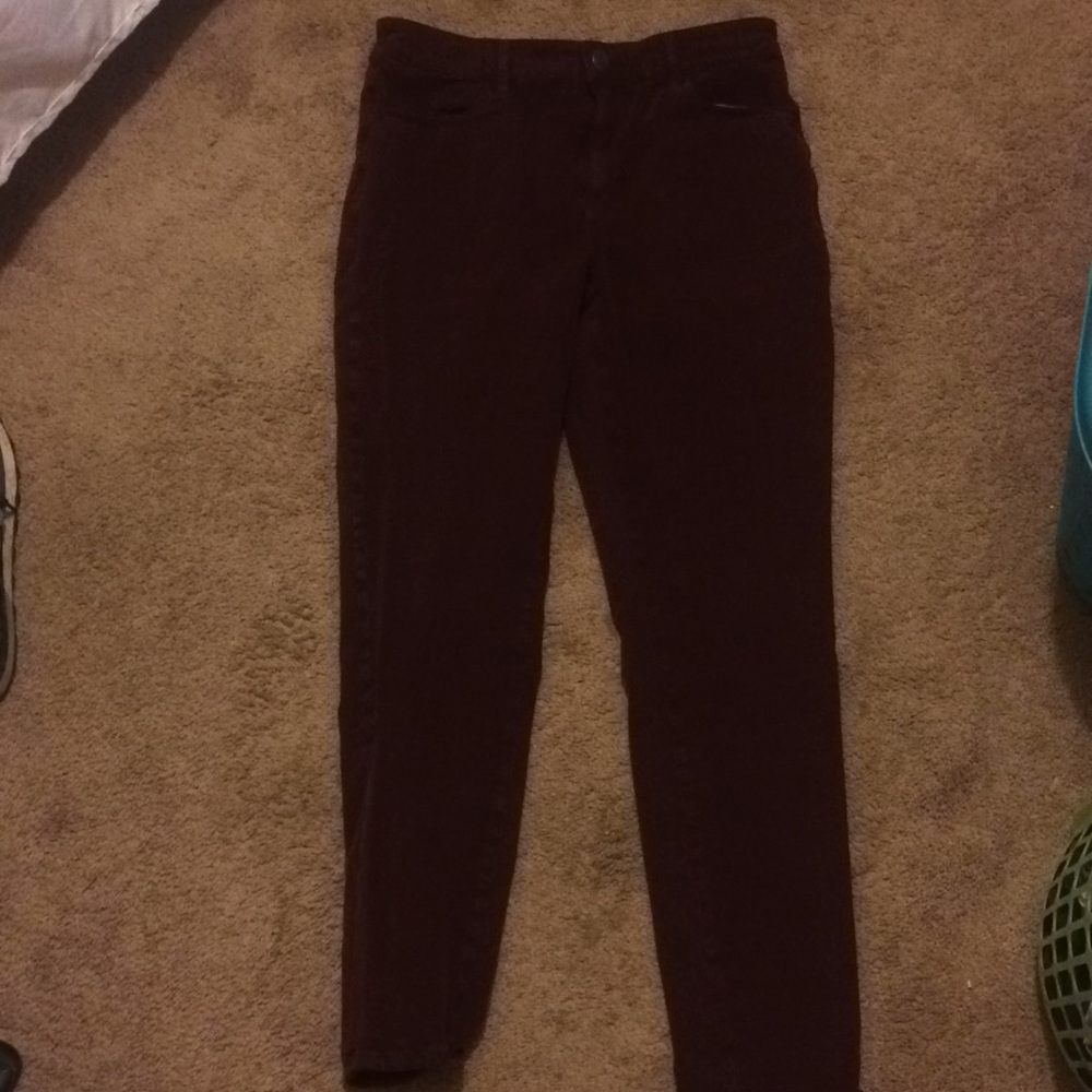 American eagle high rise jegging